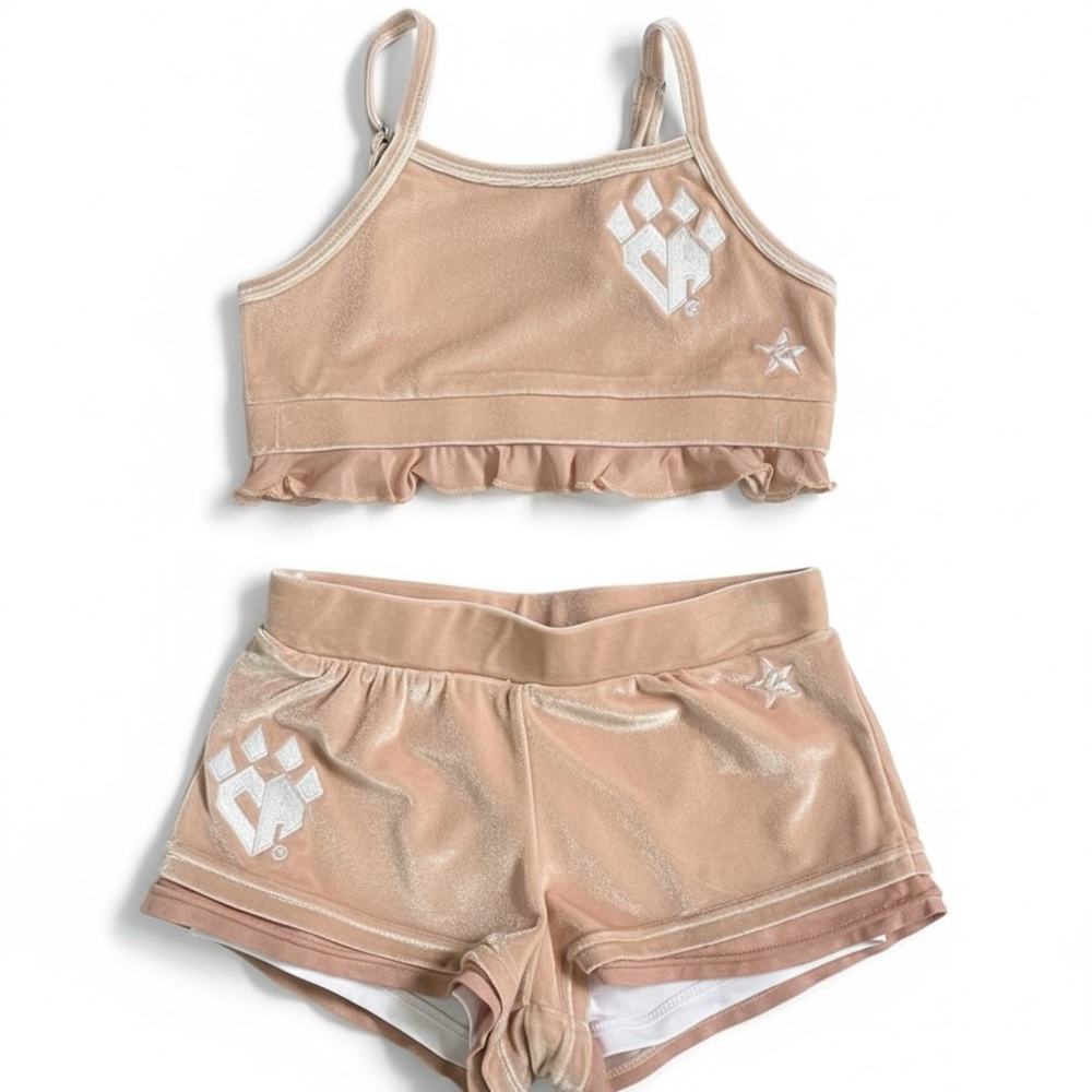ALL STAR REBEL ATHLETES CA SET SZ YLG